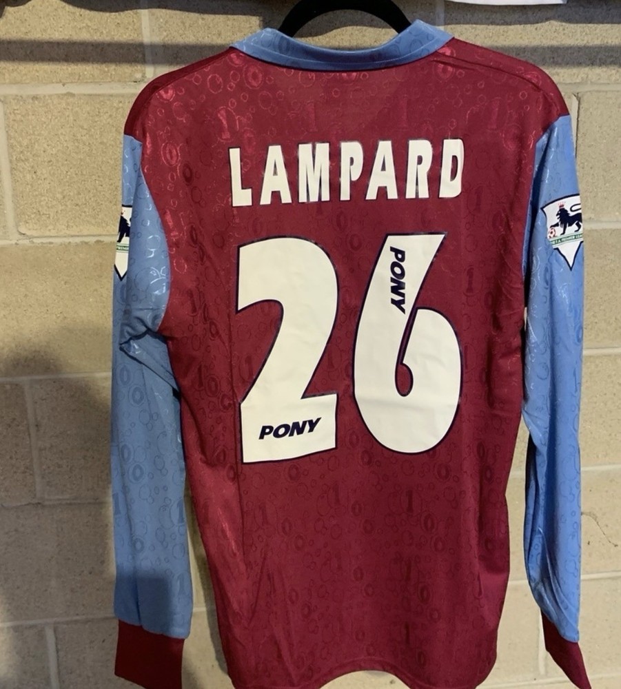 1995/1997 West Ham Jersey