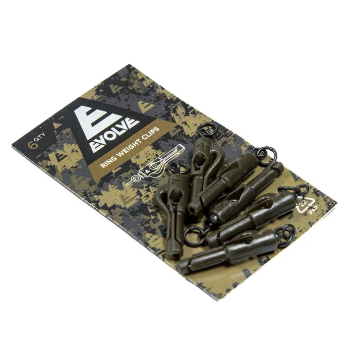 Evolve Tackle Ring Weight Clips - EVO028