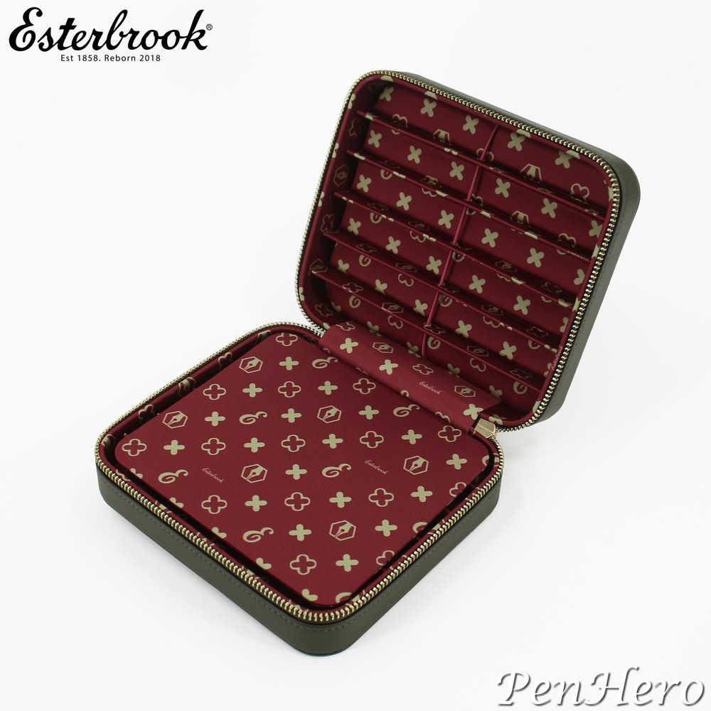 Esterbrook Moss Green Twelve Pen Nook