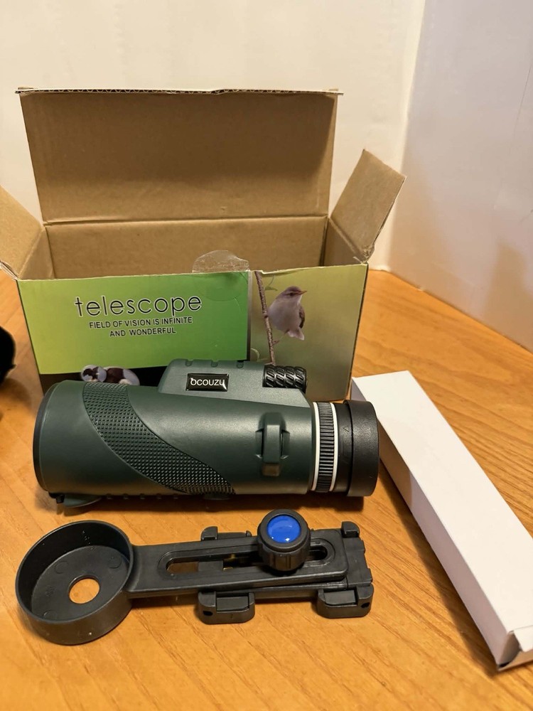 Green Monocular Telescope High Powered