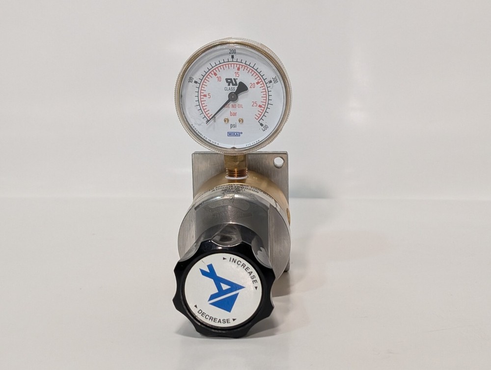 Wika 400 psi Gas Regulator