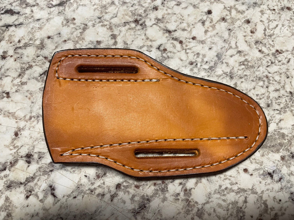 Custom Leather Knife Sheath 1009