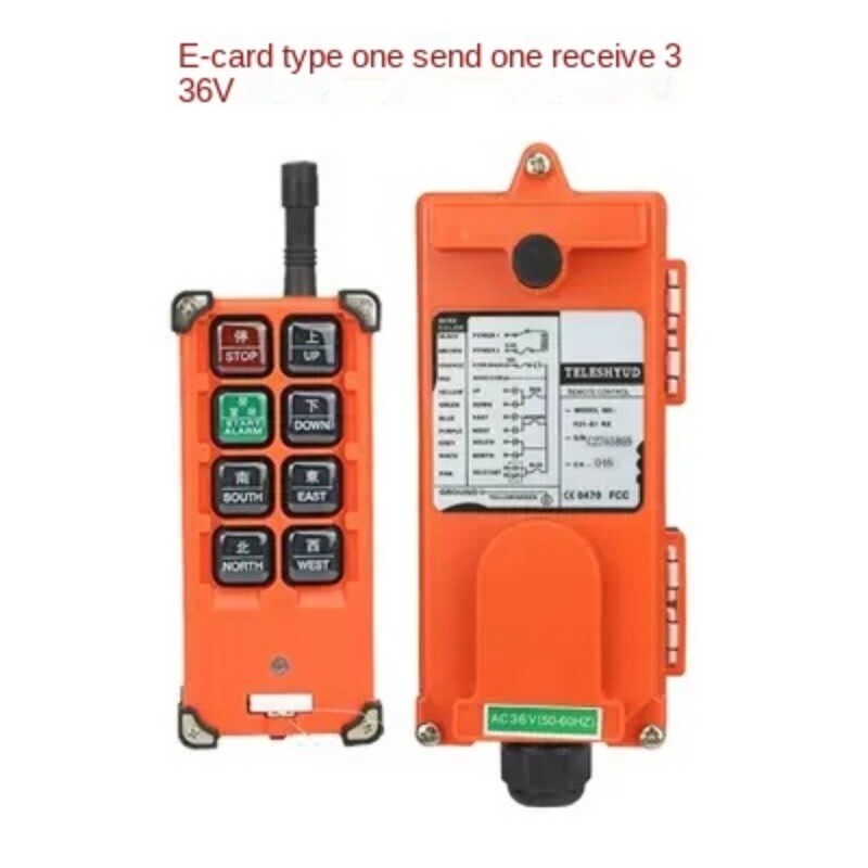 Industrial Wireless Remote Control Crane Overhead Crane Remote Control