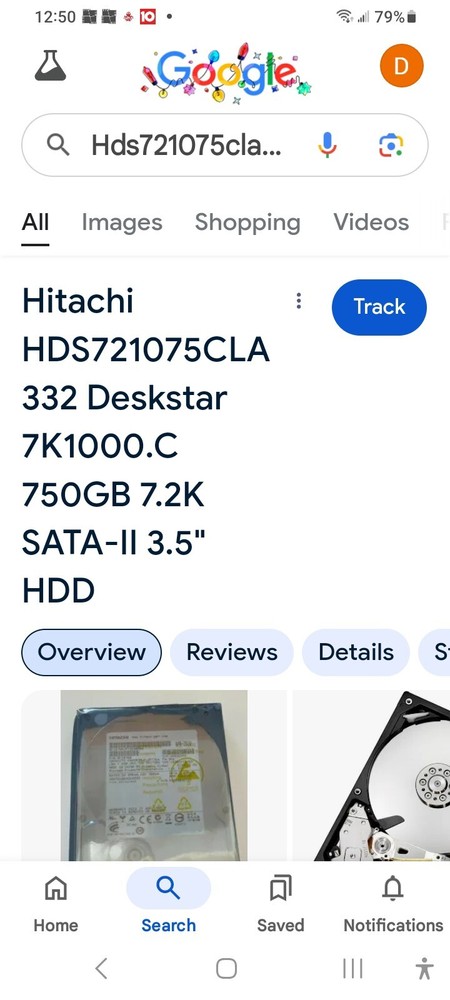Hitachi Hardrive