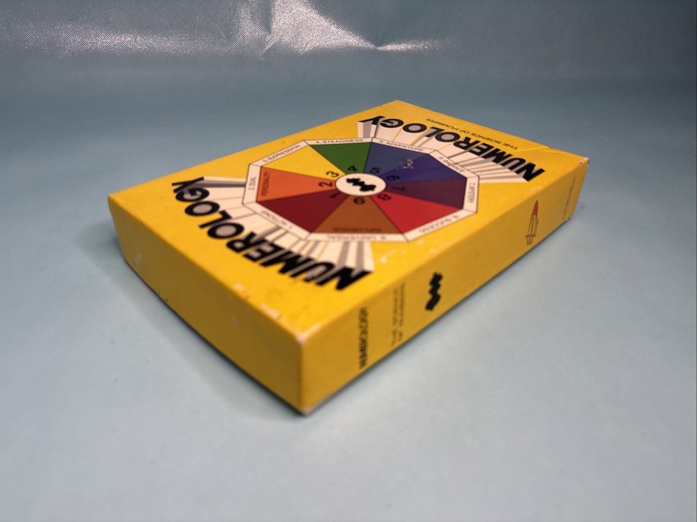 1973 Numerology Boxed Kit by Dynamic Design | Pythagoras Esoteric Metaphysics