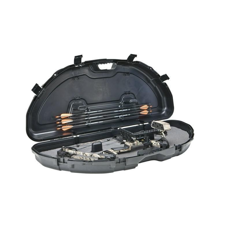 Compact Lockable Bow Case Arrow Storage Pillar Lock System Black 43"L New