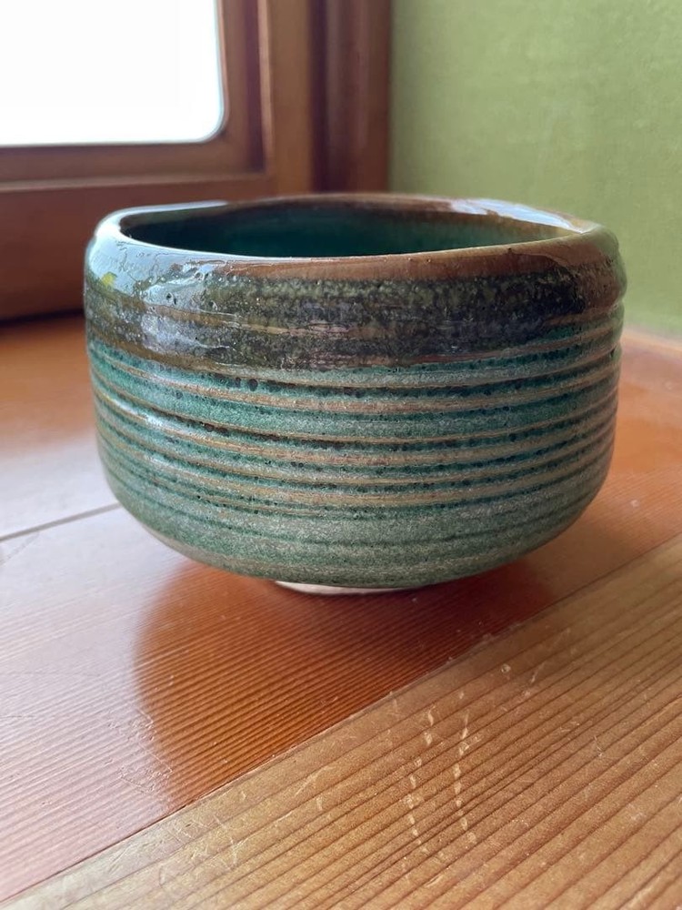 Tea Utensils bluegreen matcha