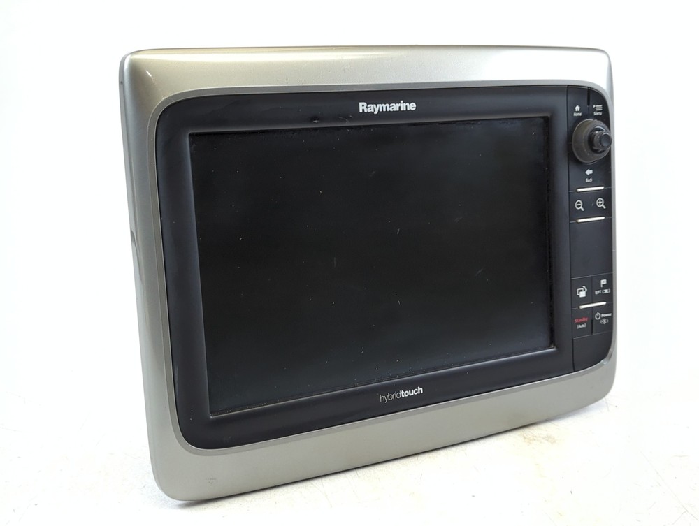 Raymarine e127 E70024 HybridTouch 12" GPS Fishfinder Chartplotter MFD