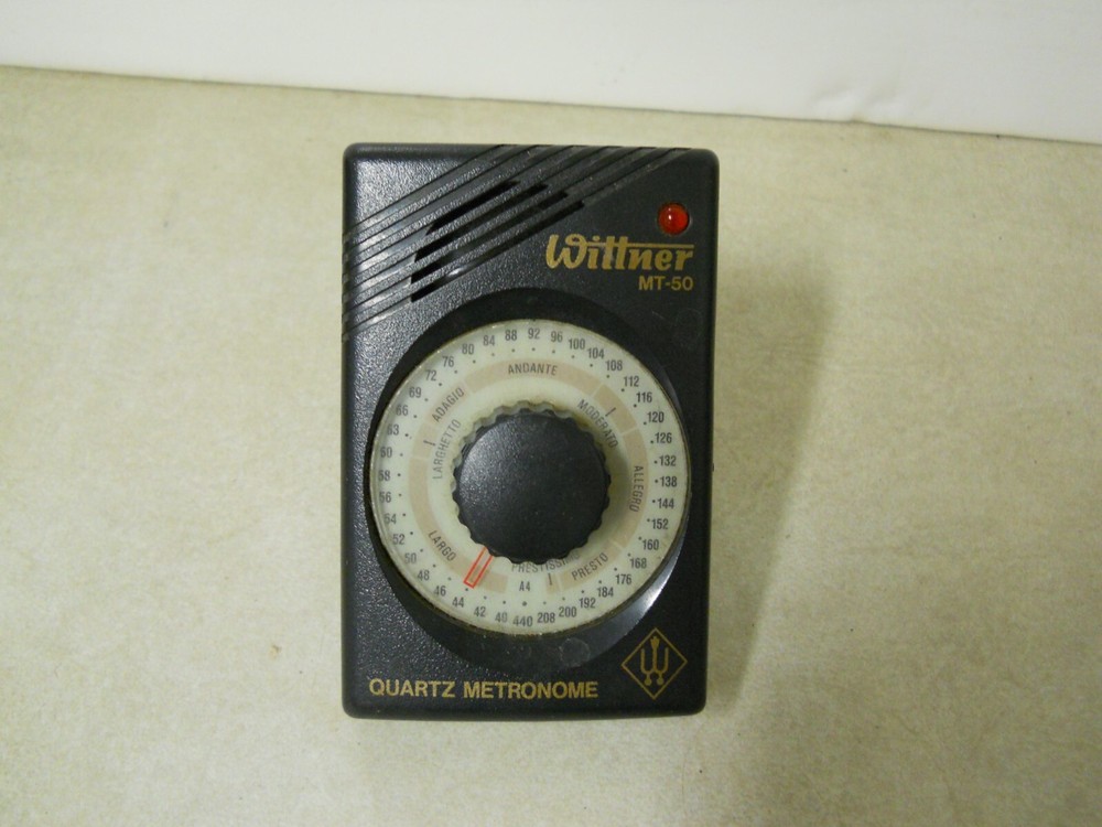 Wittner Quartz Metronome MT-50 - Works