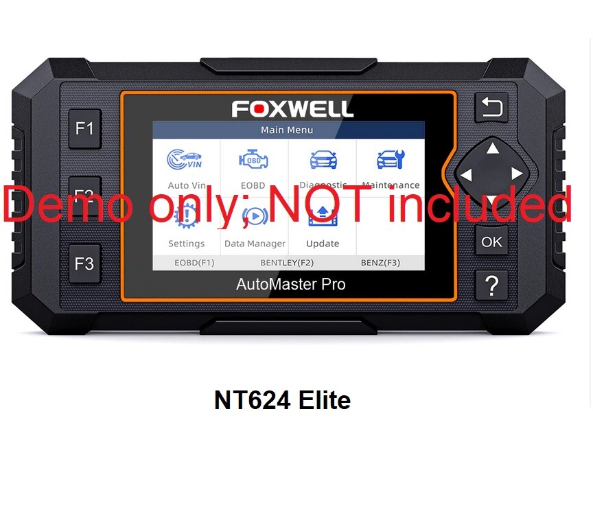 OBD2 OBDII Cable for FOXWELL NT624 Elite EOBD Scanner Scan Tool Reader System