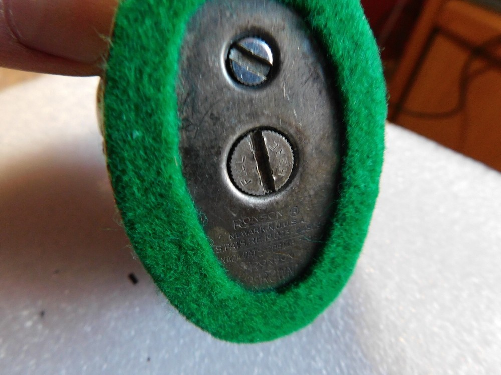 Vintage Ronson "Crown" Table Lighter