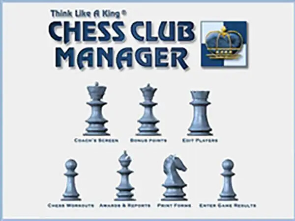 Chess Club Manager 2.5 - Teaching Package - WINDOWS