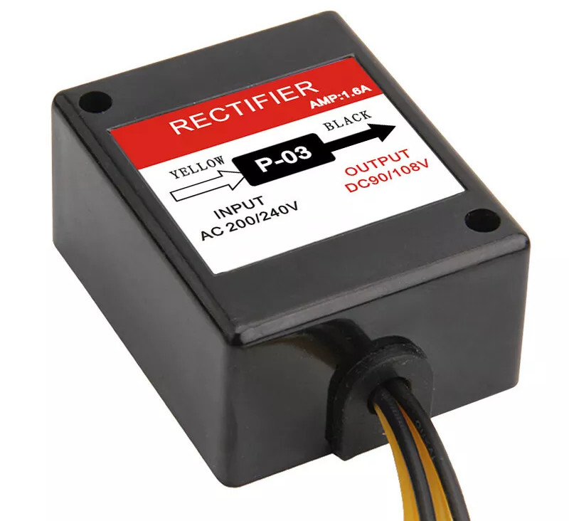 P-03 1.6A Motor Brake Rectifier