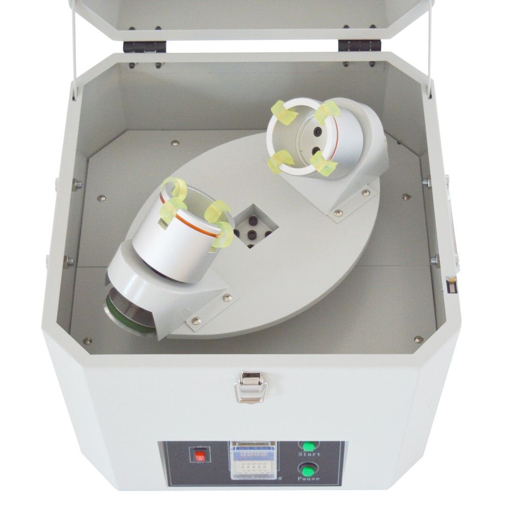 110V High Speed Automatic Paste Mixer Mixing Stirring Machine Lab Cream Mixer