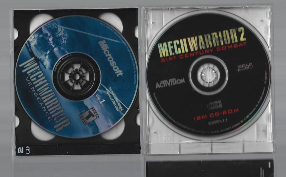 MechWarrior Vengeance PC + MW 2 31st Cent + Exp Pack + Mercenaries 4 Game Bundle