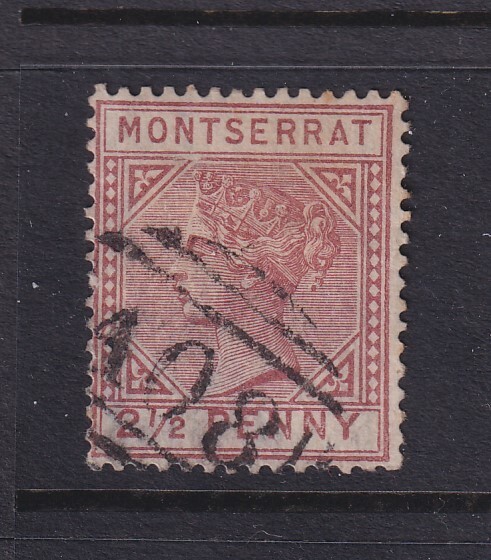 Montserrat, Scott 7 (SG 9), used (thin)