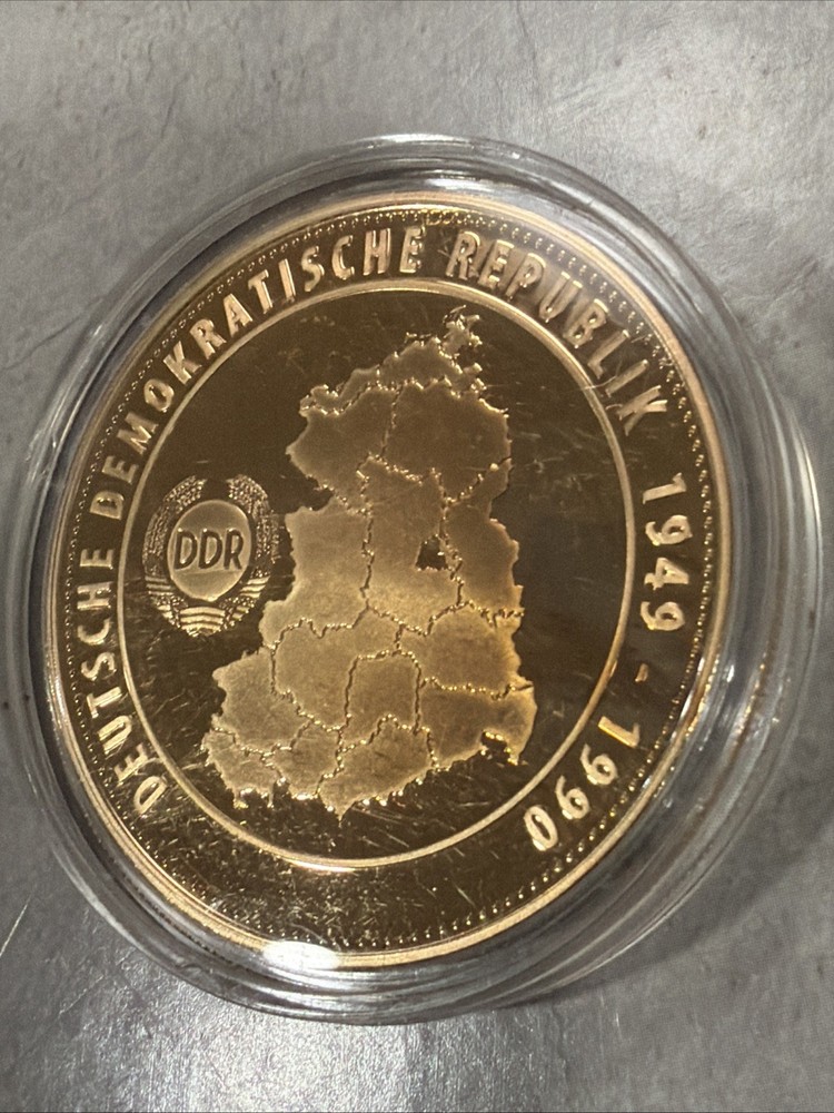 German MINT SIGMUND JAHN - The first German in space