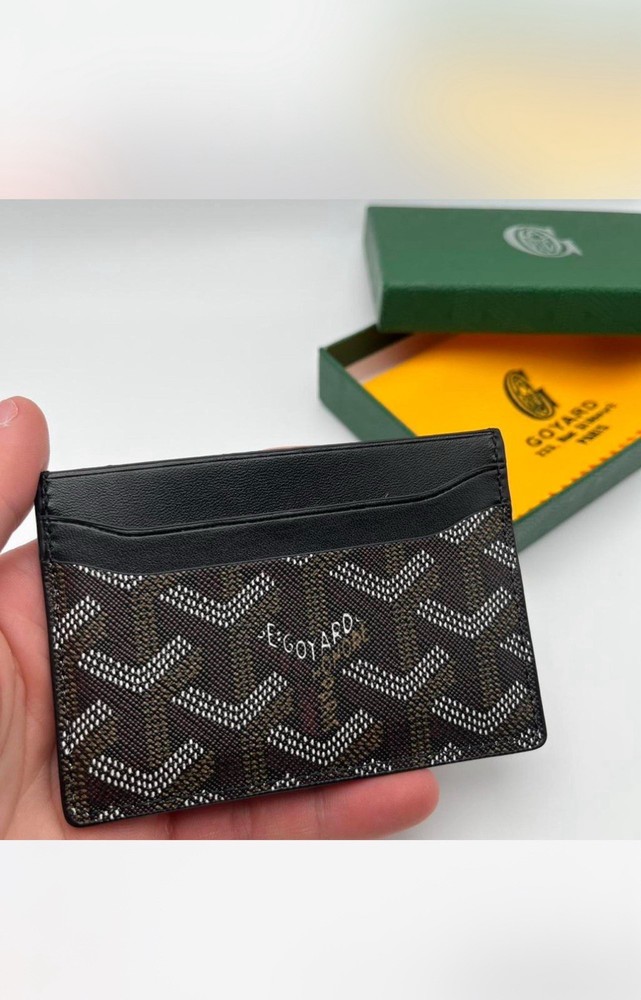 Saint~Sulpice~Men CardHolderGreen Wallet