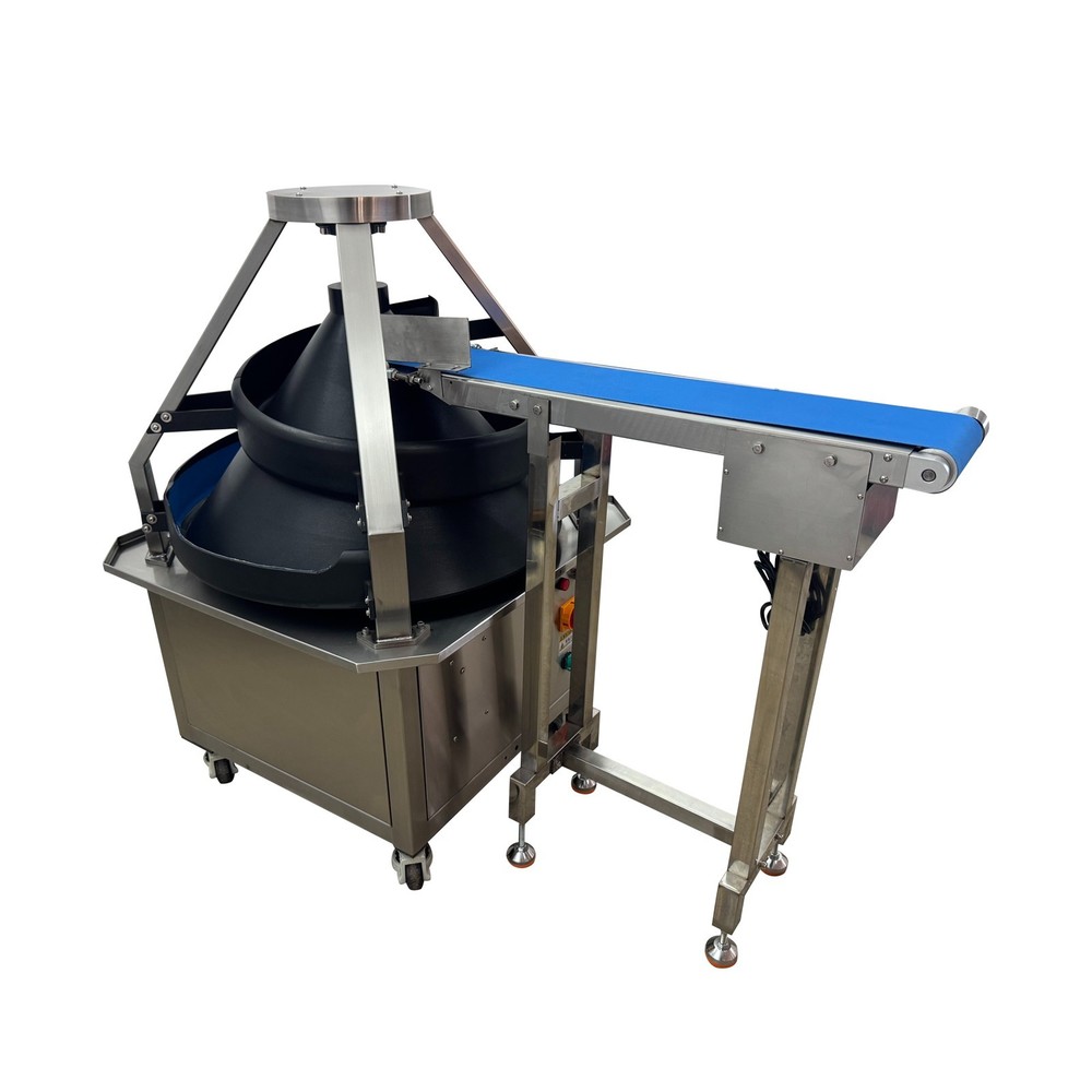 110V Bakery Dough Rounder Commercial Bread Maker Dough Roller