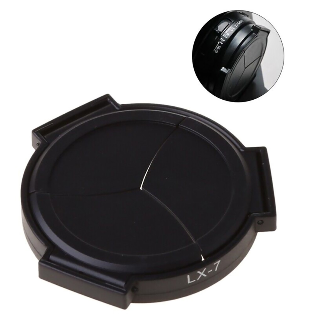 Auto Open & Close Lens Cap Cover Kit For Panasonic DMC-LX7 LX-7 Camera Replace