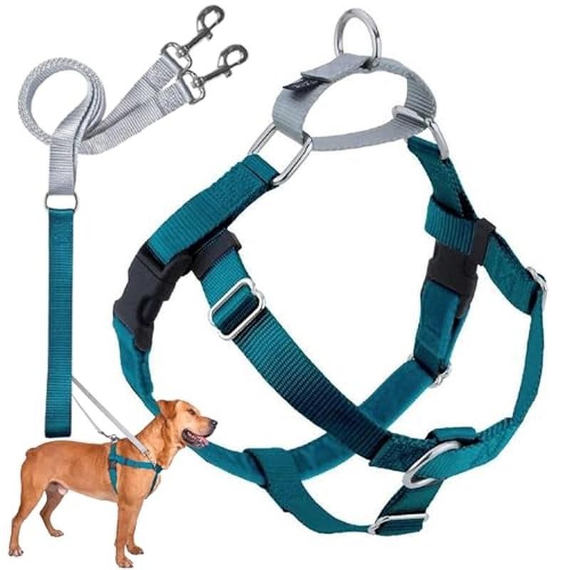 No Pull Dog Harness Comfortable Control Adjustable Leash Set Training Dogs New