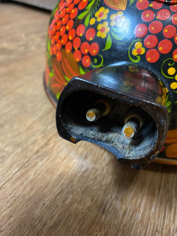 KhoKhloma Electric water kettle /USSR TESTED