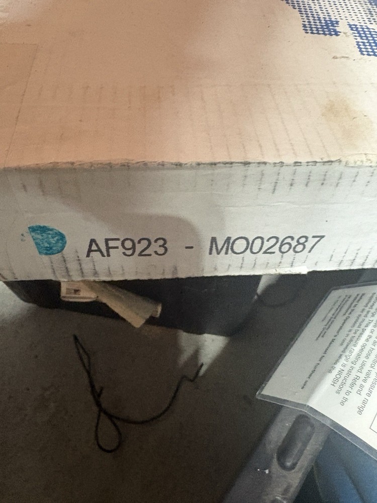 Andreae Spray Booth Exhaust Filter Af923