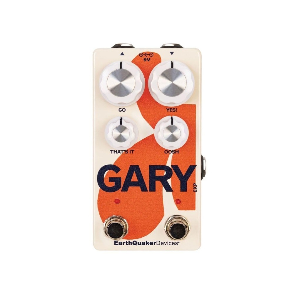 EarthQuaker Devices Gary Automatic Pulse Width Modulation Fuzz and Dynamic Na...
