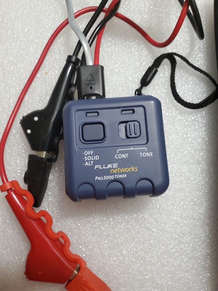 FLUKE networks Pro3000 Toner No Probe -