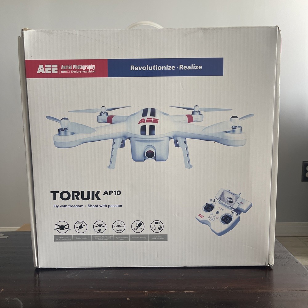 AEE TORUK AP10 PRO DRONE. ( Needs Battery)