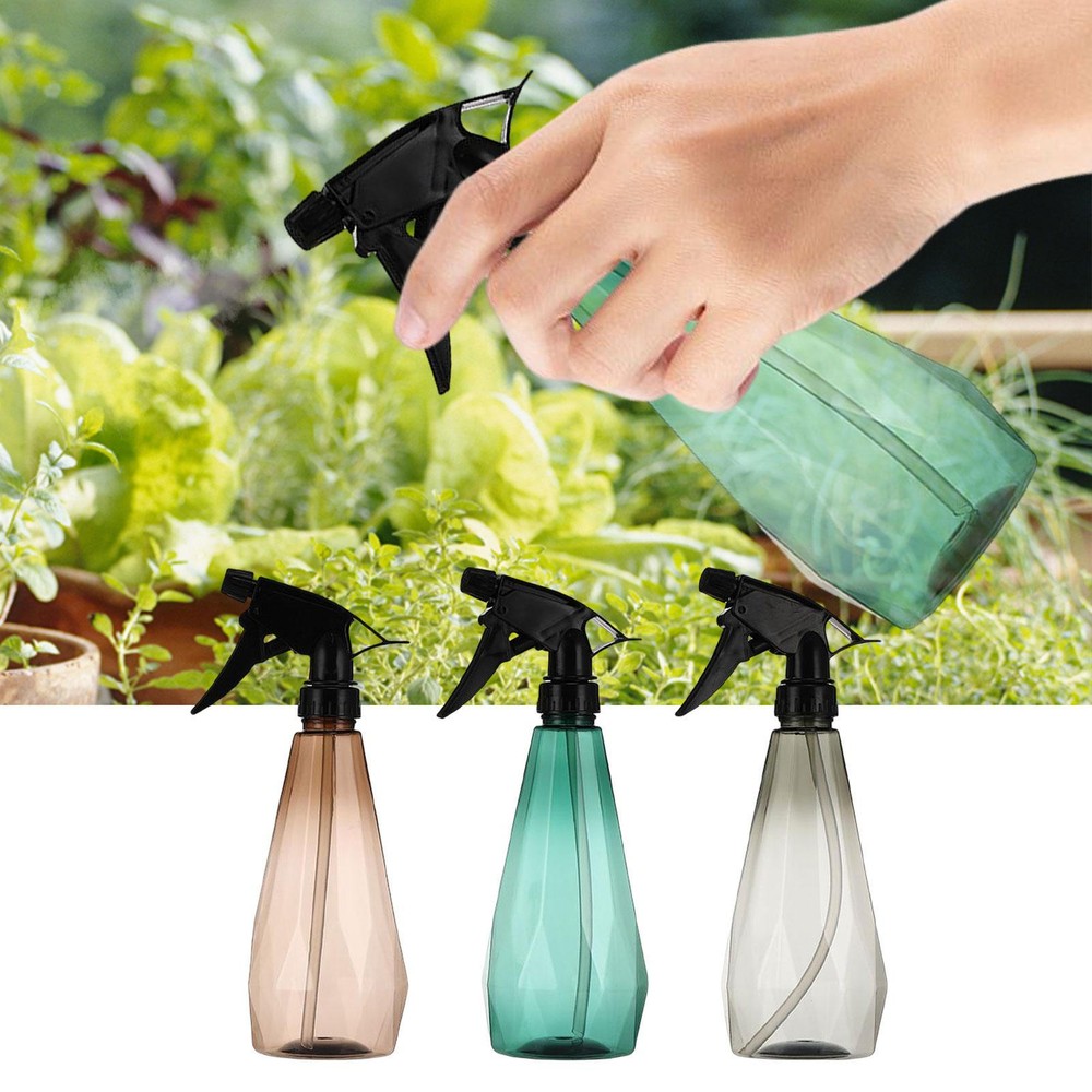 500ml Plant Watering Spray Bottle Empty Spray Bottle Refillable Water Container
