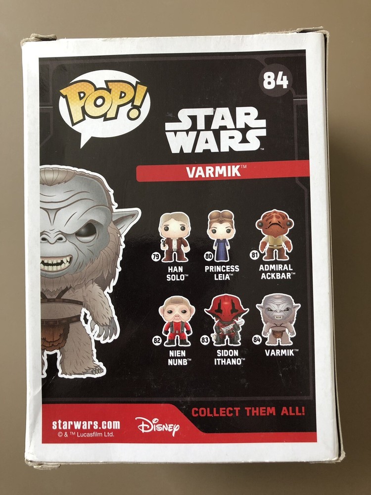 Funko Pop! STAR WARS: Varmik #84