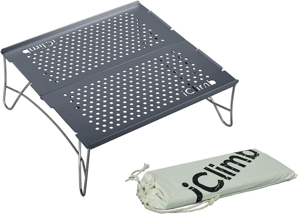 Mini single folding table, super light and compact for backpacking and camping,