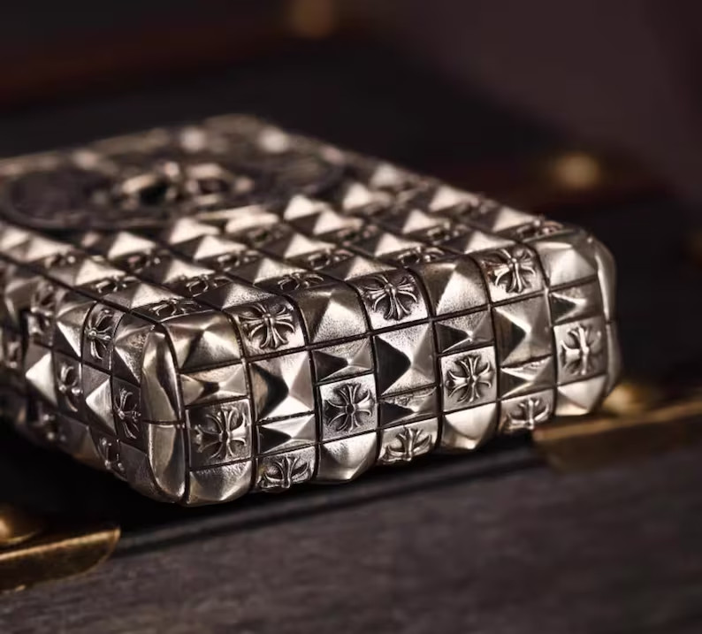 Zippo Armor Cross Flower