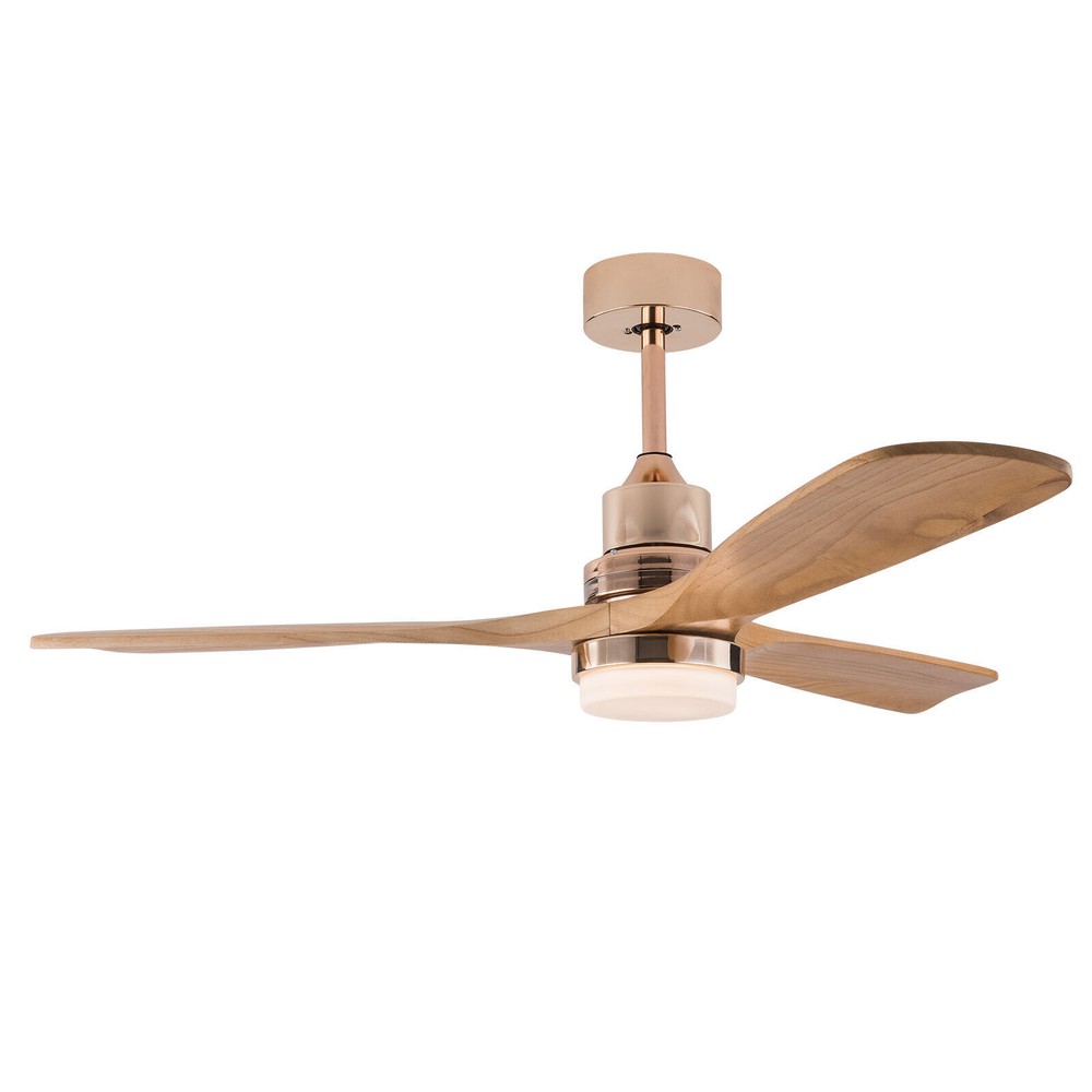 48'' Ceiling Fan Light Timer Dimmable LED Pendant Lamp With Remote Control