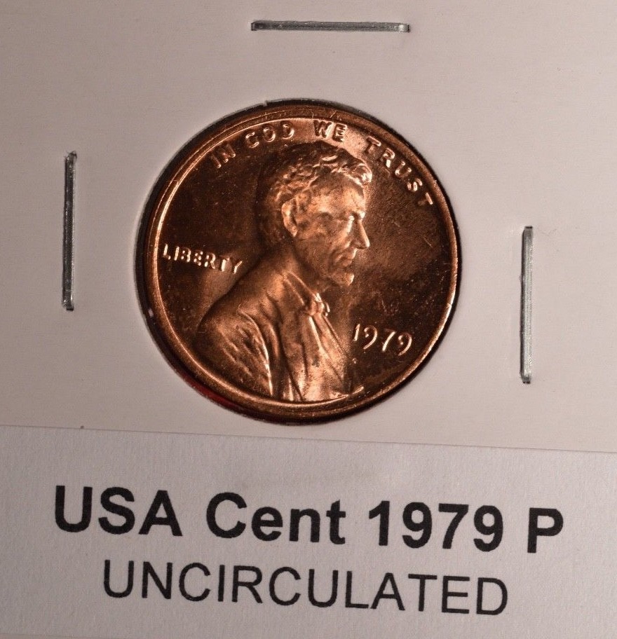 1979 P - USA Small Cent - UNCIRCULATED
