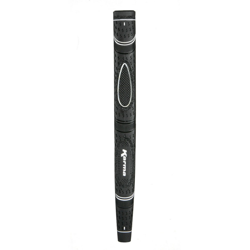 Dual Touch Midsize Black Putter Grip Front Pistol Tour Style Design - 5 Pack