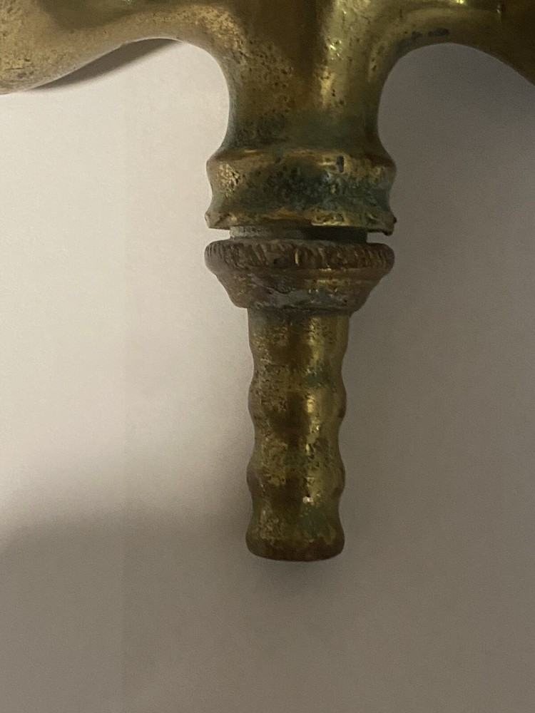 Vintage Wolff Faucet Two Handle