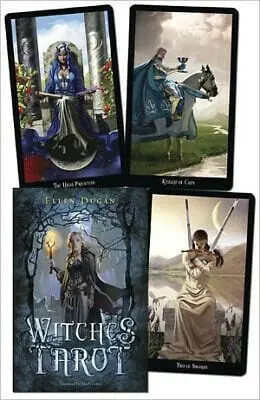 The Witches Tarot with Guidebook