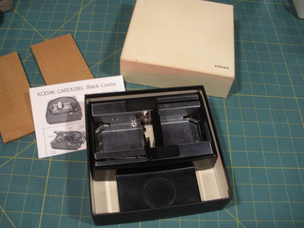 Vintage Kodak Carousel Stack Loader Unused and in Box