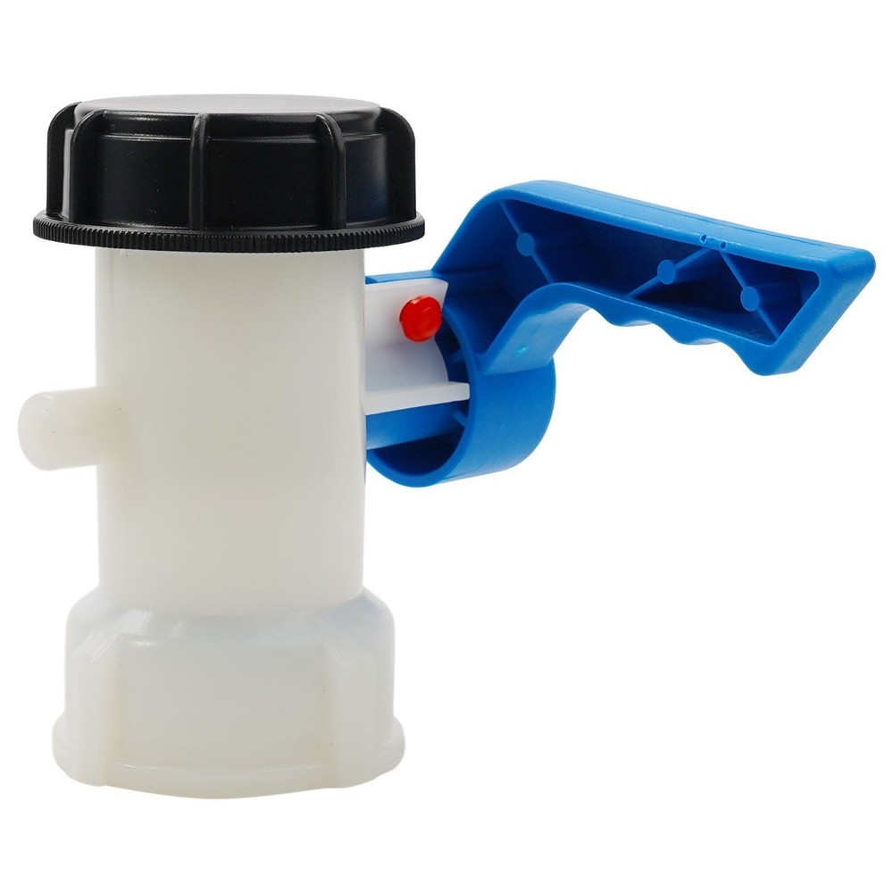 IBC Container Flap Valve High Quality Thread Spout Valve Plastic Accessories