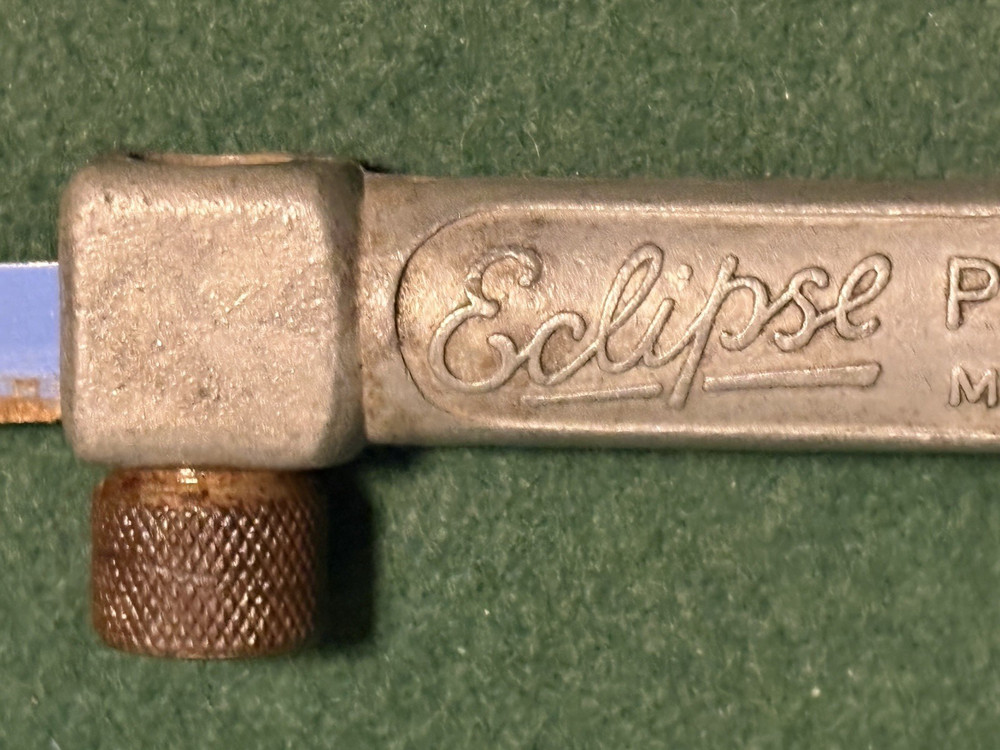 Vintage Eclipse Padsaw / Hacksaw Blade Handle - Blade Not Included