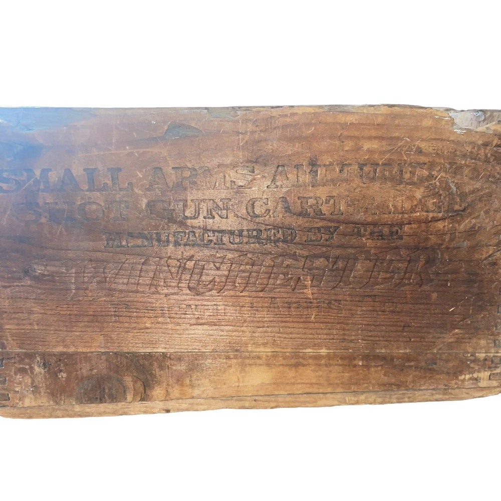 Super W Speed ASSORTED SHELL BOX AMMO CRATE WINCHESTER