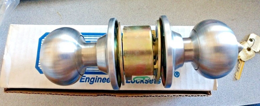 Marks 110AB/32D - 40 Series Grade 2 Plus Knob Lock - ENTRY Function US32D