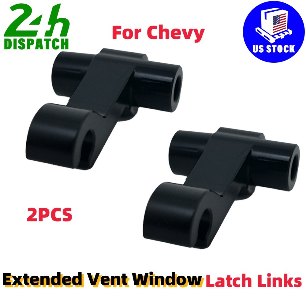 2000-2007 For GMC Chevy Silverado Vent Window Latch Wind Noise fix Kit