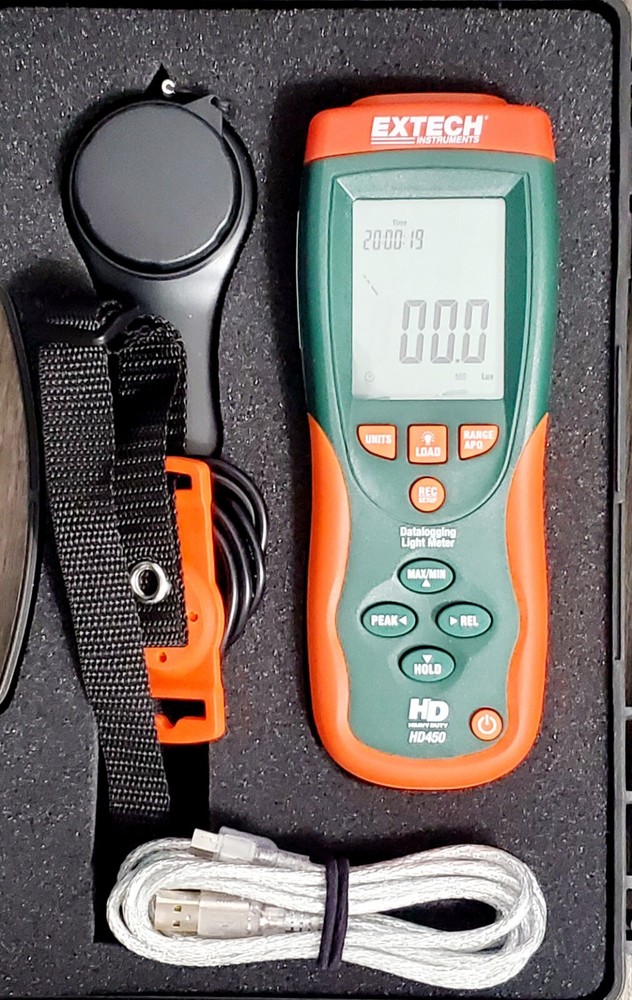 Extech HD450 Light Meter