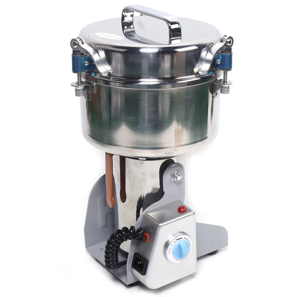 Kitchen Commercial Electric Grain Grinder Coffee Bean Nuts Mill Grinding Machine