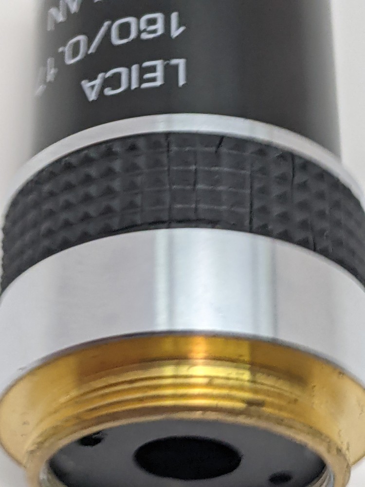 LEICA E2 PLAN 40X/0.65 Dry Microscope Objective 160/0.17 RMS