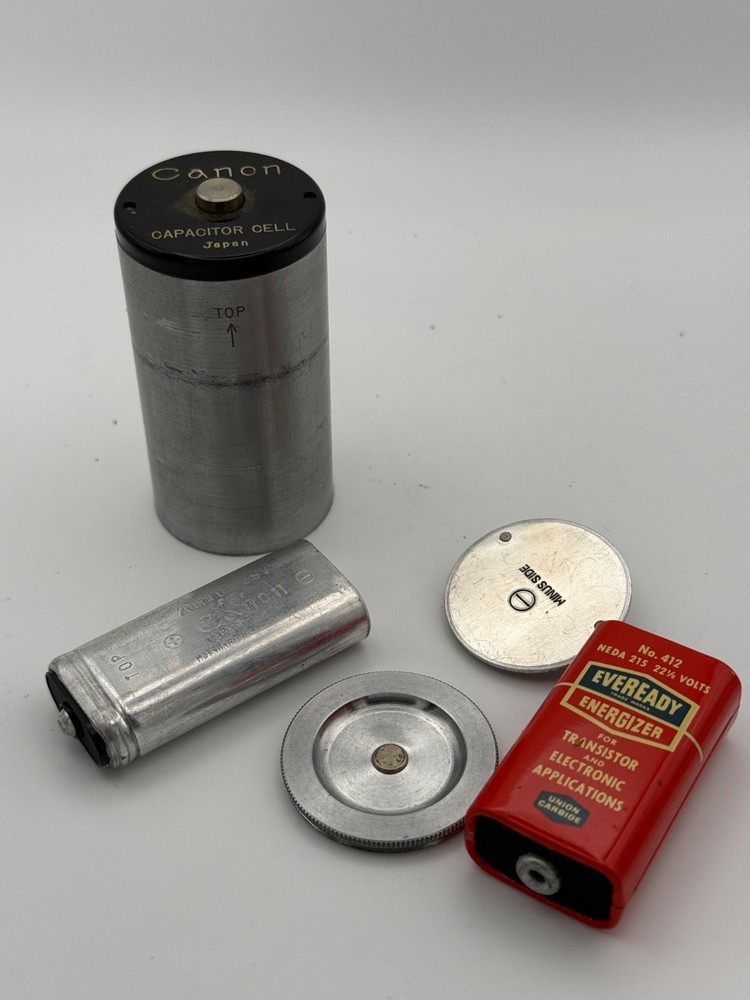 Canon Capacitor Cell Full Setup