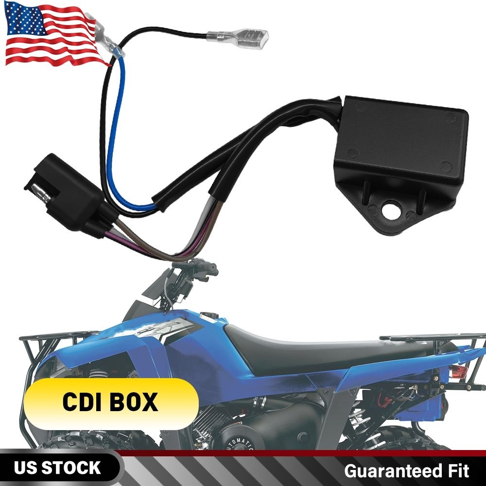 For Polaris Scrambler 400 2X4 4X4 1994-2002 Ignition CDI Box Module 3084790